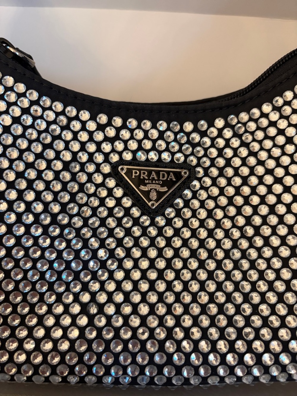 Beautiful black sparkling bag - Picture 5 of 9